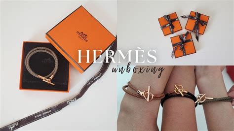 Hermès Unboxing with My Friends .